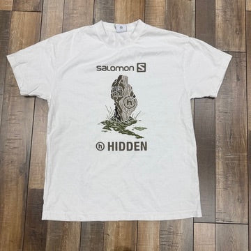 Salomon x Hidden NY Artifact Trail T Shirt White