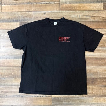 Hidden NY H Logo Black Red