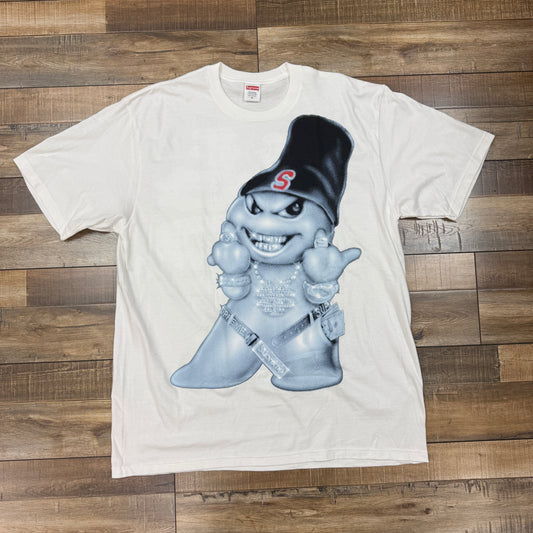 Supreme Snowman Tee White