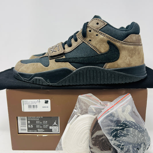 Jordan Jumpman Jack TR Travis Scott Dark Mocha