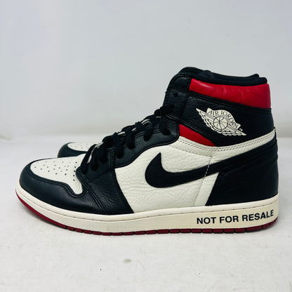 Jordan 1 Retro High Not for Resale Varsity Red