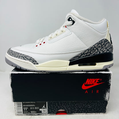 Jordan 3 Retro White Cement Reimagined