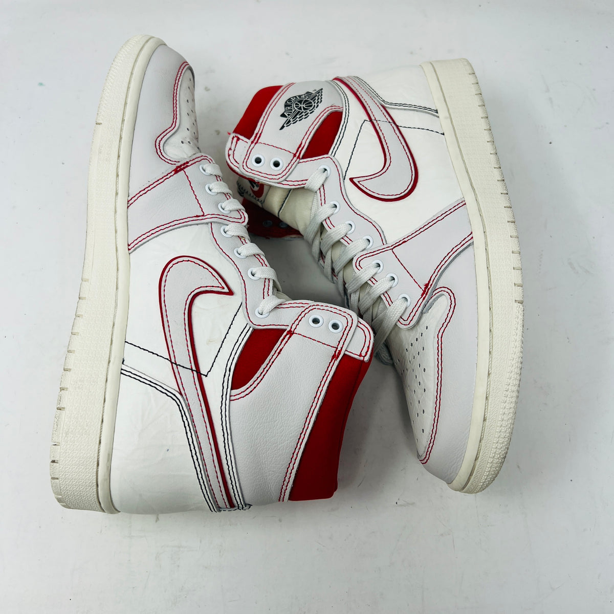 Jordan 1 Retro High Phantom Gym Red