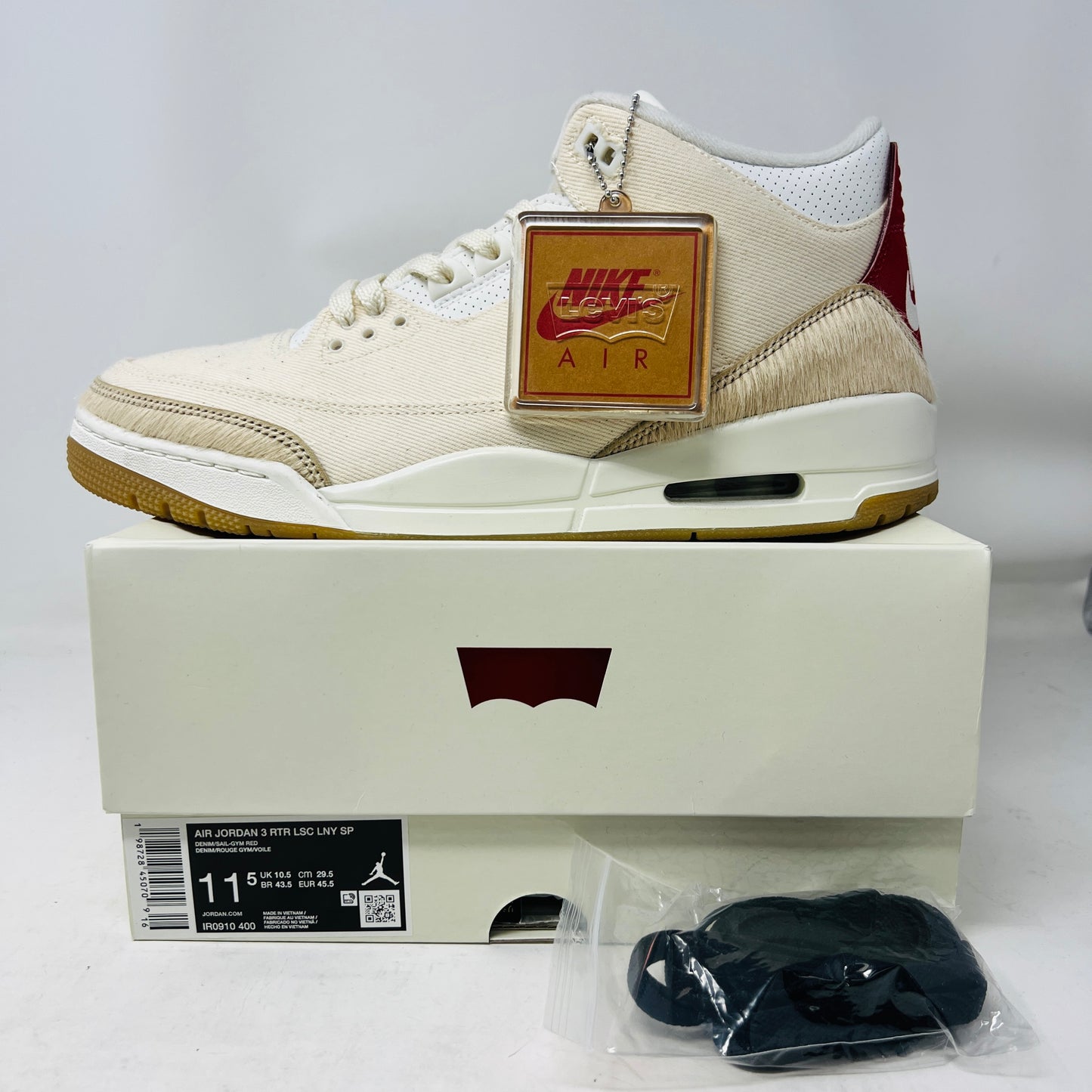 Jordan 3 Retro Levi’s Lunar New Year