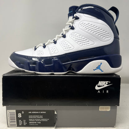 Jordan 9 Retro Pearl Blue