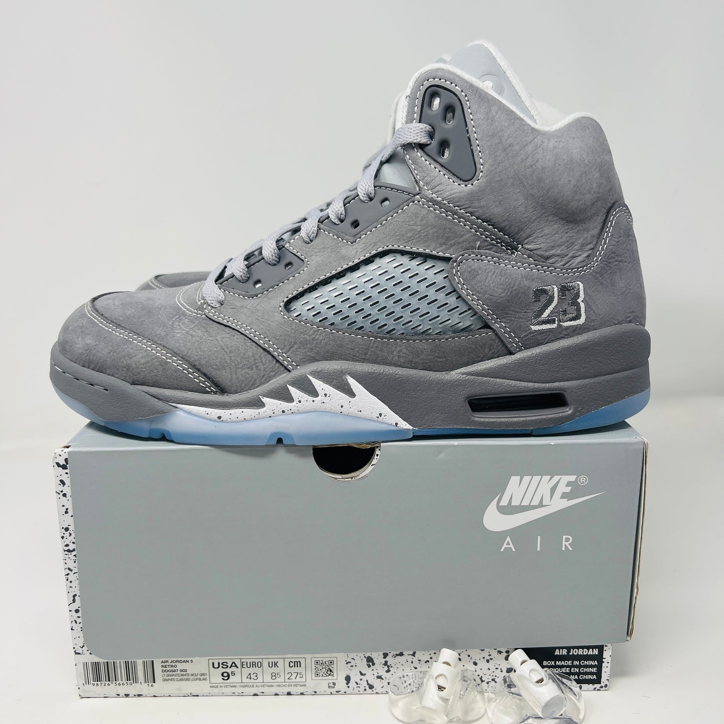 Jordan 5 Retro Wolf Grey (2026)