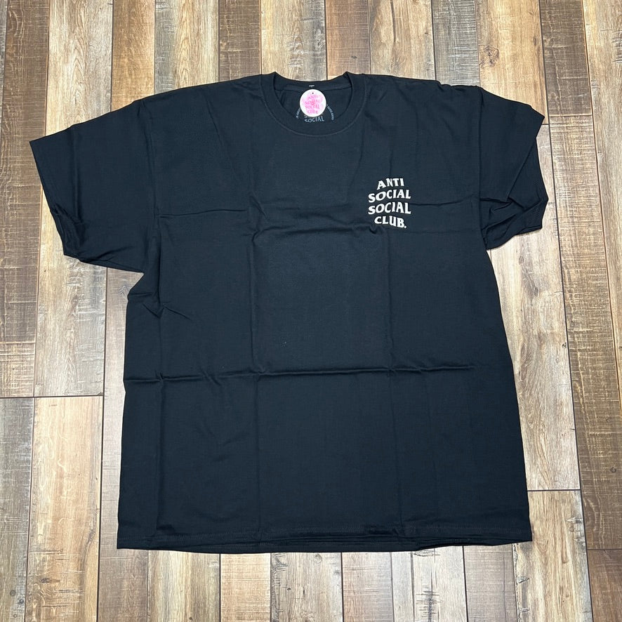 Anti Social Social Club Kkoch Tee Black