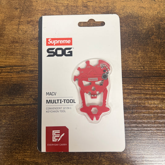 Supreme SOG MacV Tool Red
