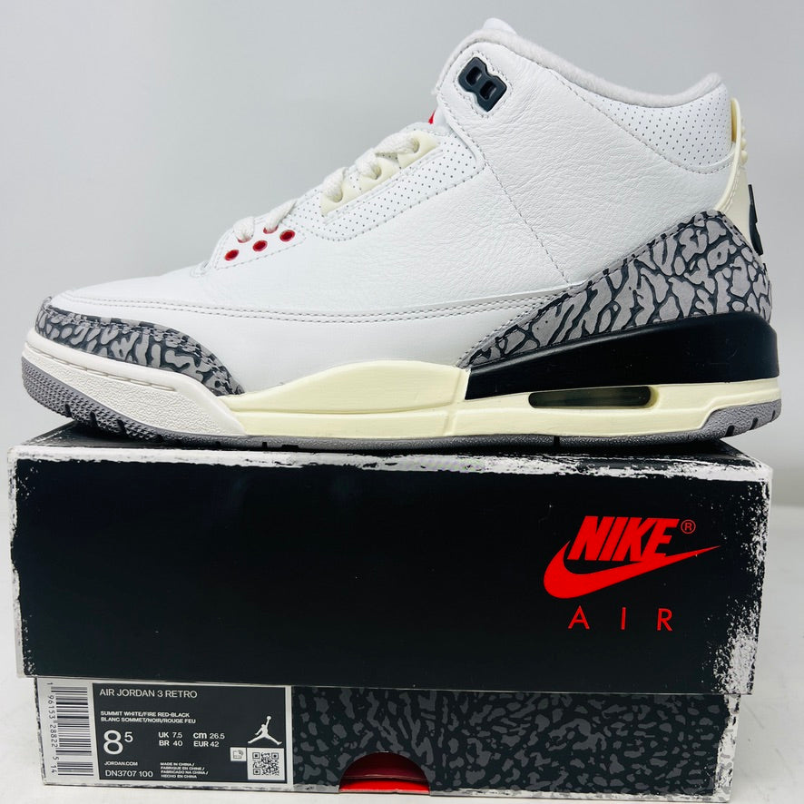 Jordan 3 Retro White Cement Reimagined