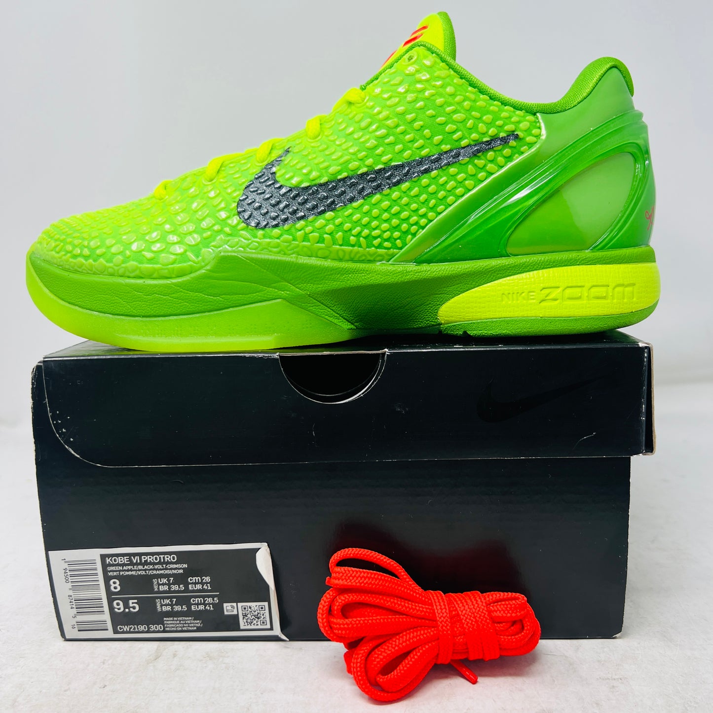 Nike Kobe 6 Protro Grinch (2020)