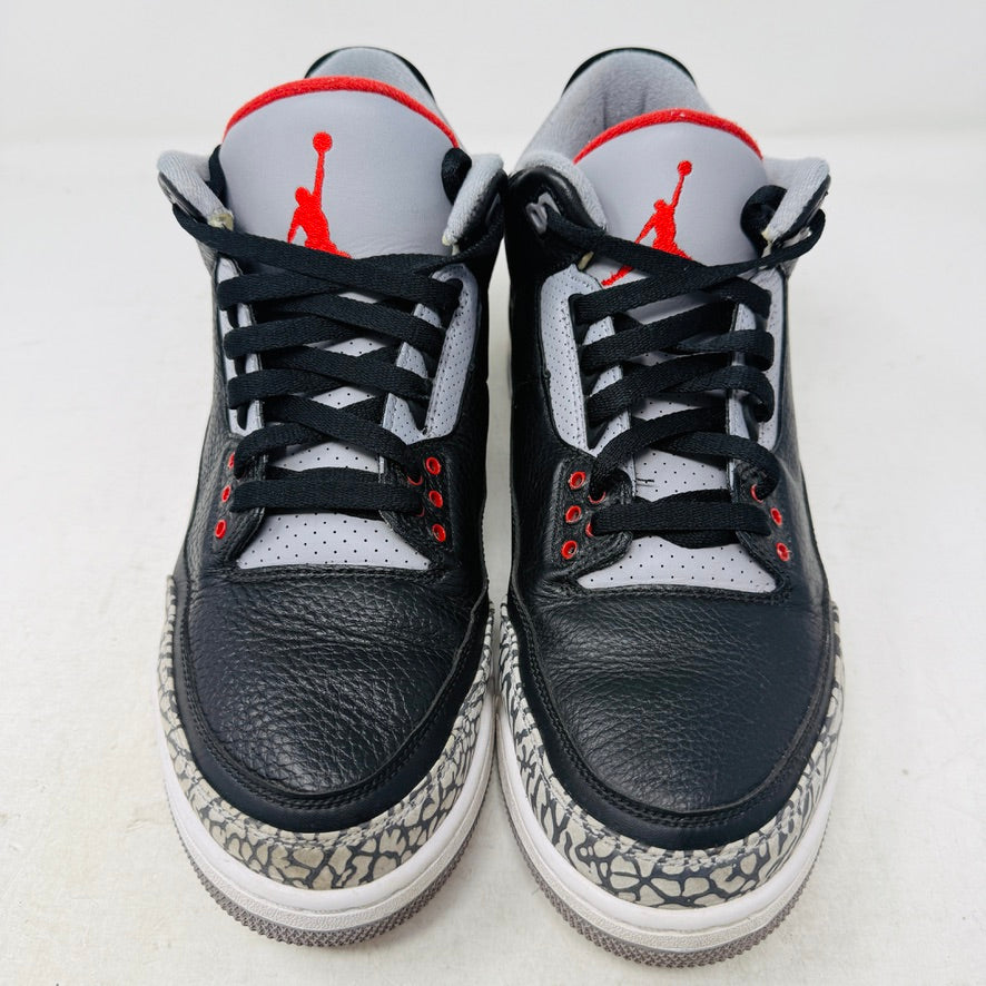Jordan 3 Retro Black Cement (2018)