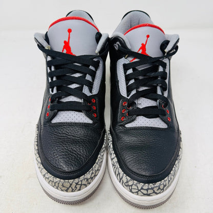 Jordan 3 Retro Black Cement (2018)
