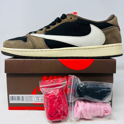 Jordan 1 Retro Low OG SP Travis Scott Mocha