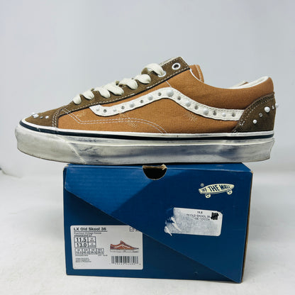 Vans LX Old Skool 36 Pearlized Pack Vintage Cocoa Brown