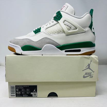 Jordan 4 Retro SB Pine Green