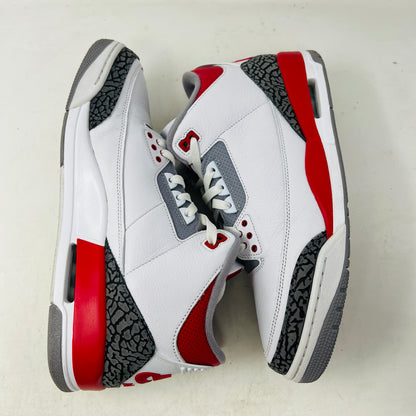 Jordan 3 Retro Fire Red (2022)