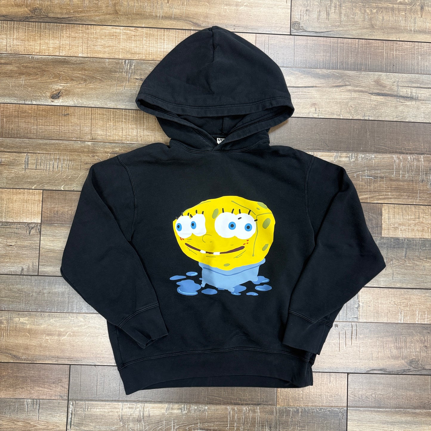 Uniqlo x CPFM Spongebob Squarepants Kids Sweatshirt Black