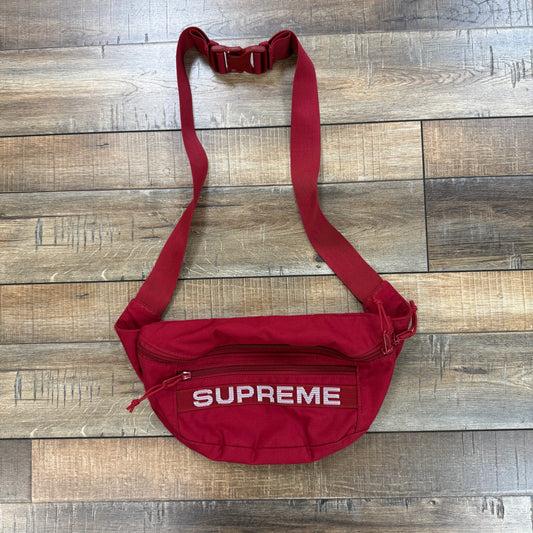Supreme Field Waist Bag Red