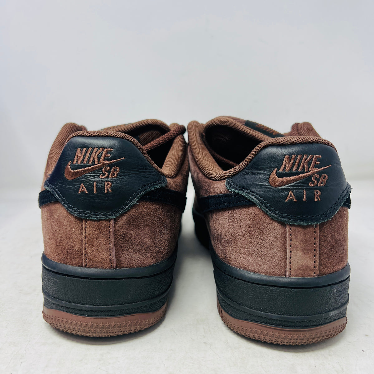 Nike SB Air Force 1 Low Light Chocolate Black