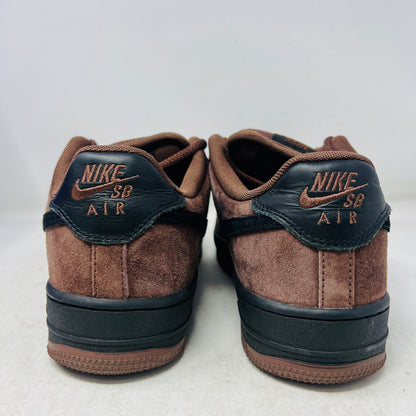 Nike SB Air Force 1 Low Light Chocolate Black