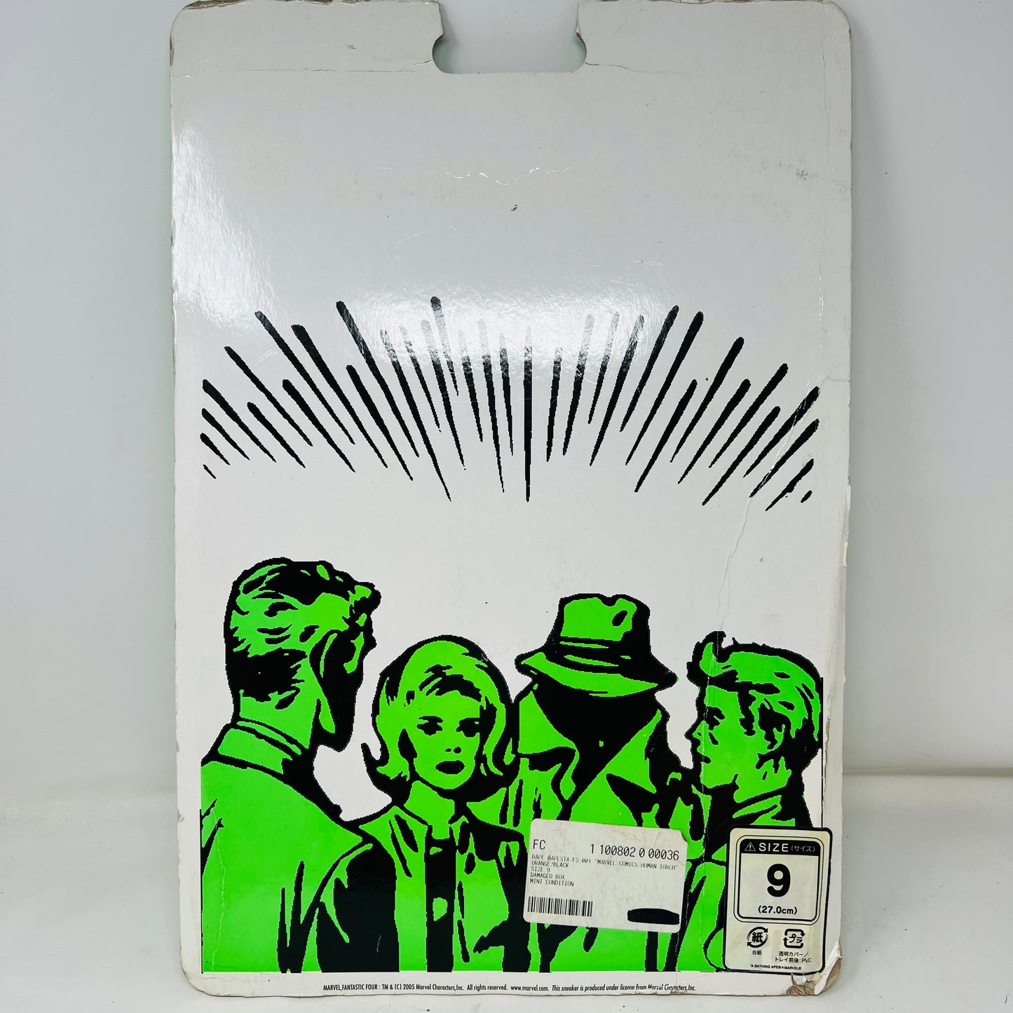 A Bathing Ape Bape Sta Low Marvel Comics Human Torch