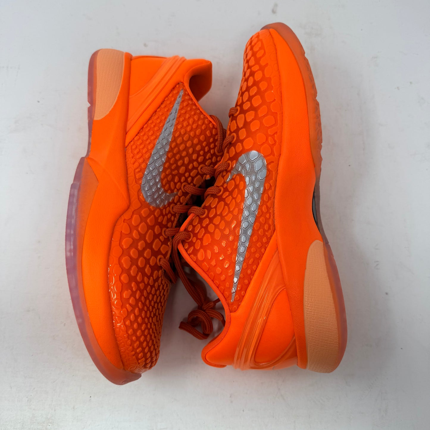 Nike Kobe 6 Total Orange (GS) SAMPLE