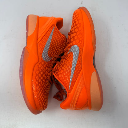 Nike Kobe 6 Total Orange (GS) SAMPLE