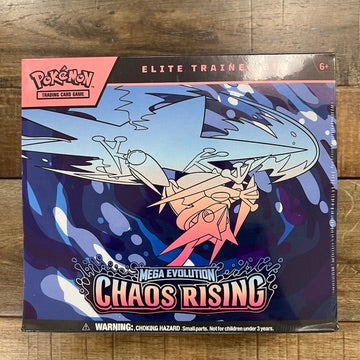 2026 Pokémon Mega Evolution Chaos Rising Elite Trainer Box