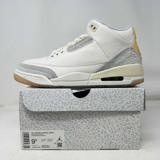 Jordan 3 Retro Craft Ivory