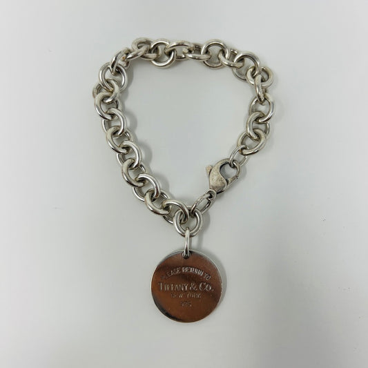 Tiffany & Co Circle Pendant Bracelet