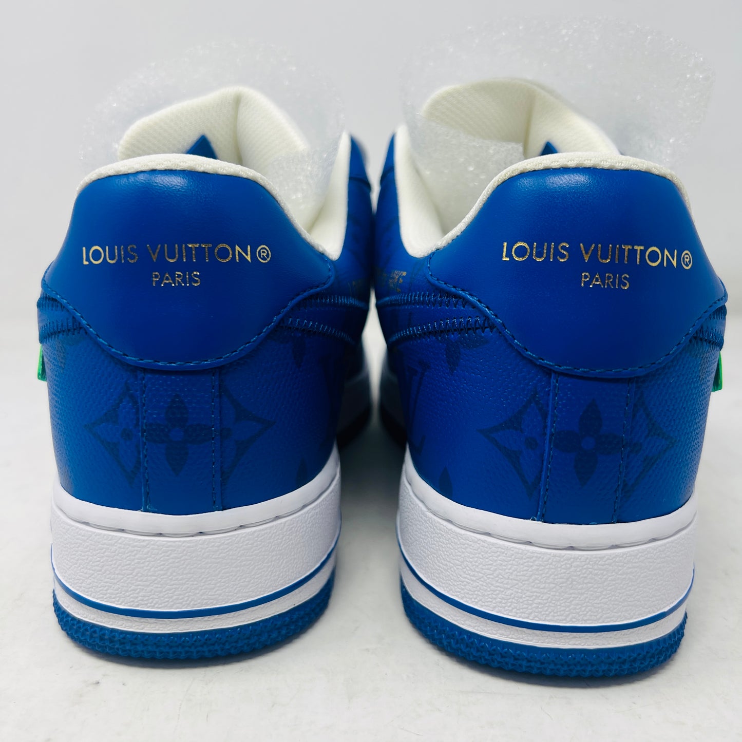 Louis Vuitton Nike Air Force 1 Low By Virgil Abloh White Royal
