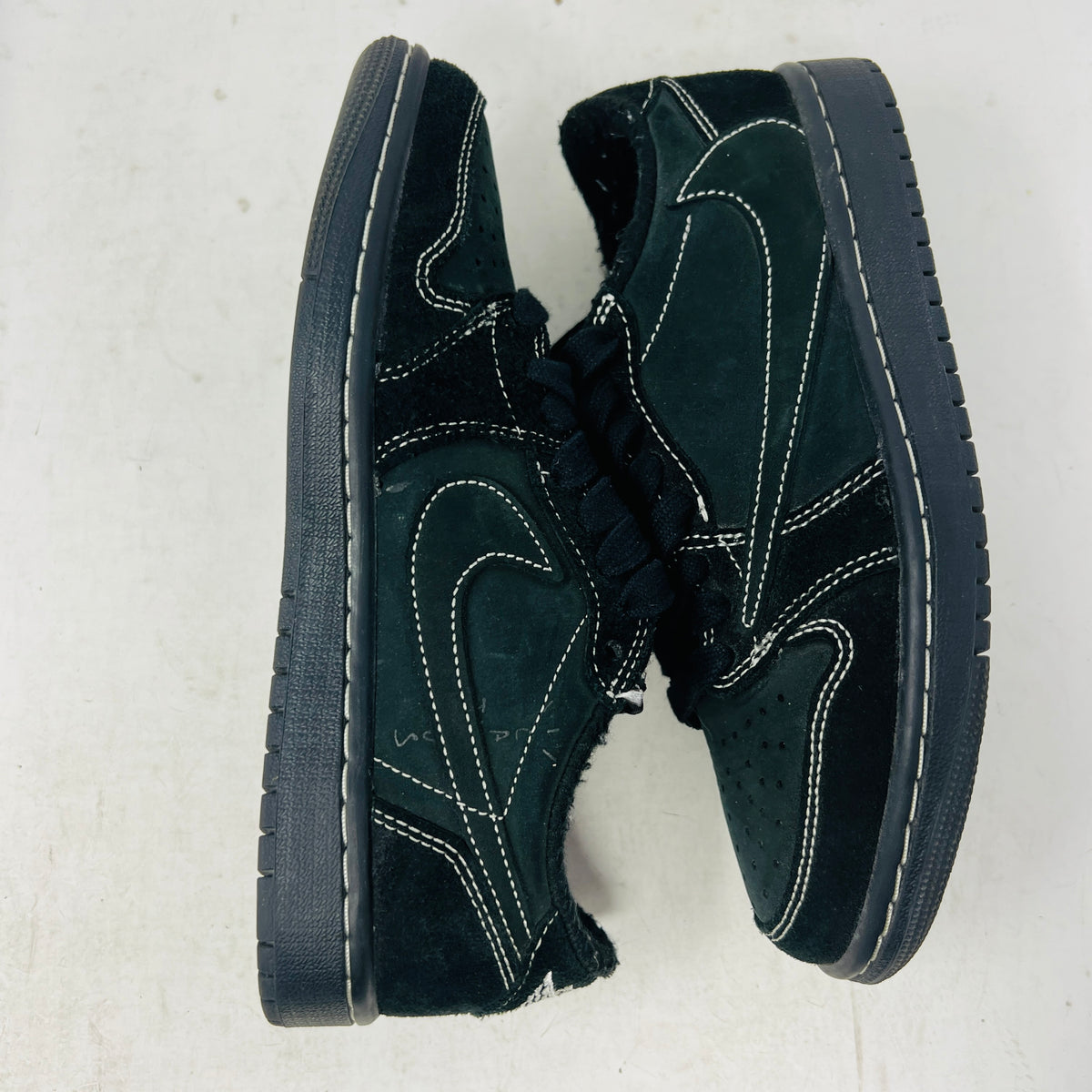 Jordan 1 Retro Low OG SP Travis Scott Black Phantom
