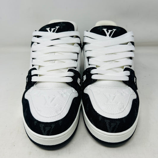 Louis Vuitton LV Trainer White Black