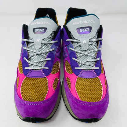 New Balance 992 MiUSA Action Bronson Digitalis Purpurea