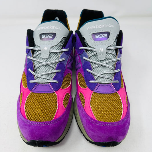 New Balance 992 MiUSA Action Bronson Digitalis Purpurea