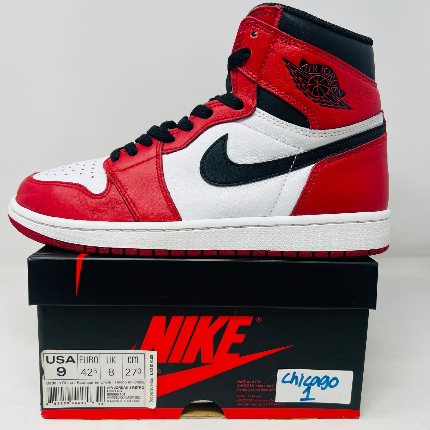 Jordan 1 Retro Chicago (2015)