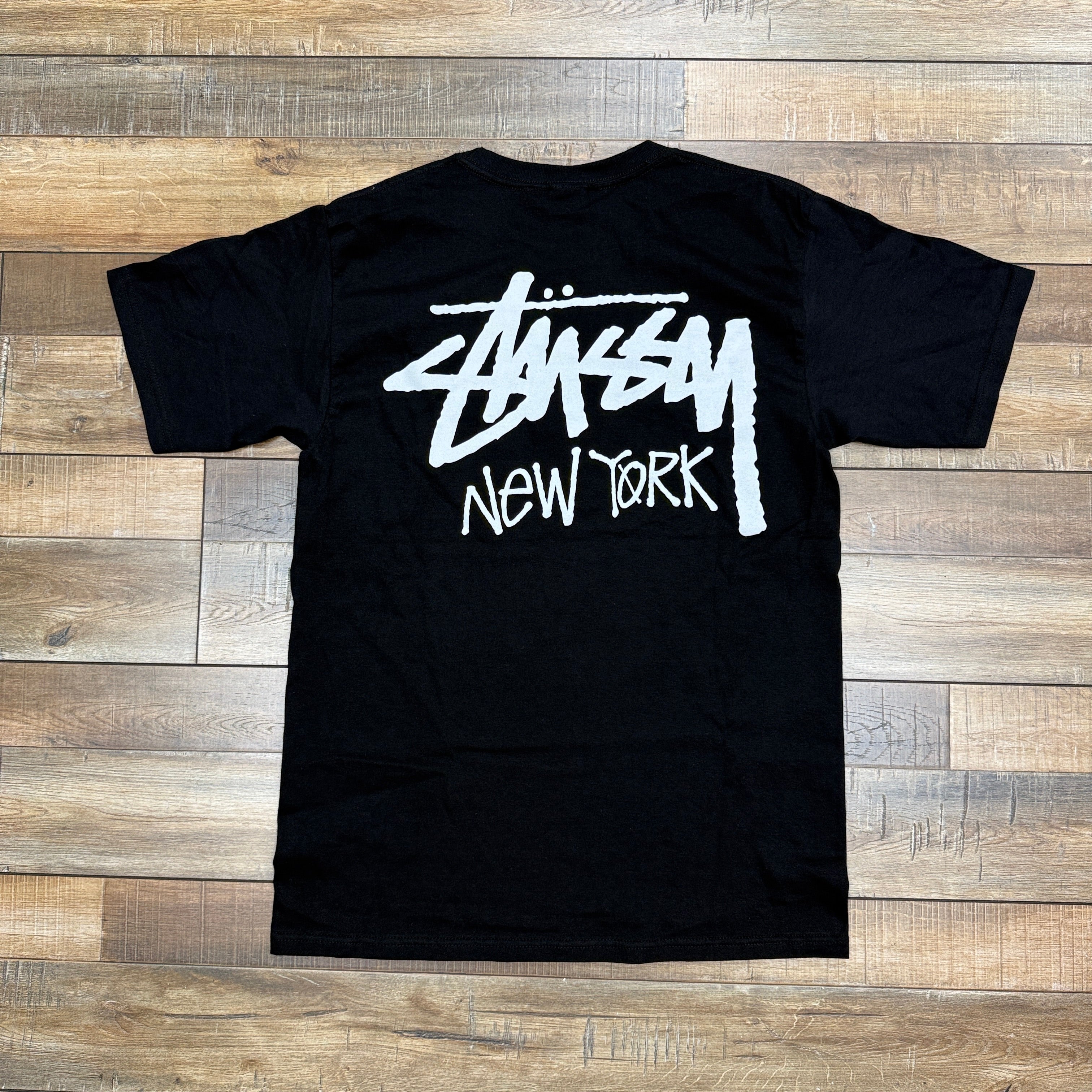 Stussy NYC New York City Chapter Tee Black – Holy Ground