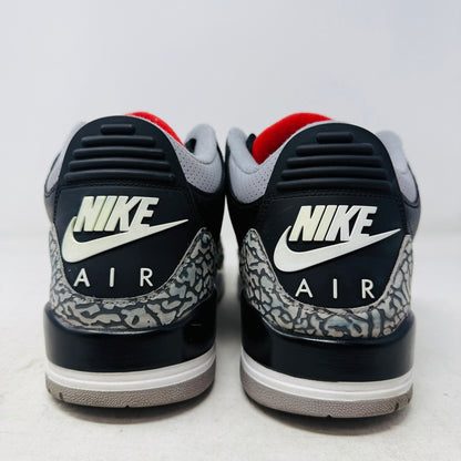 Jordan 3 Retro Black Cement (2018)