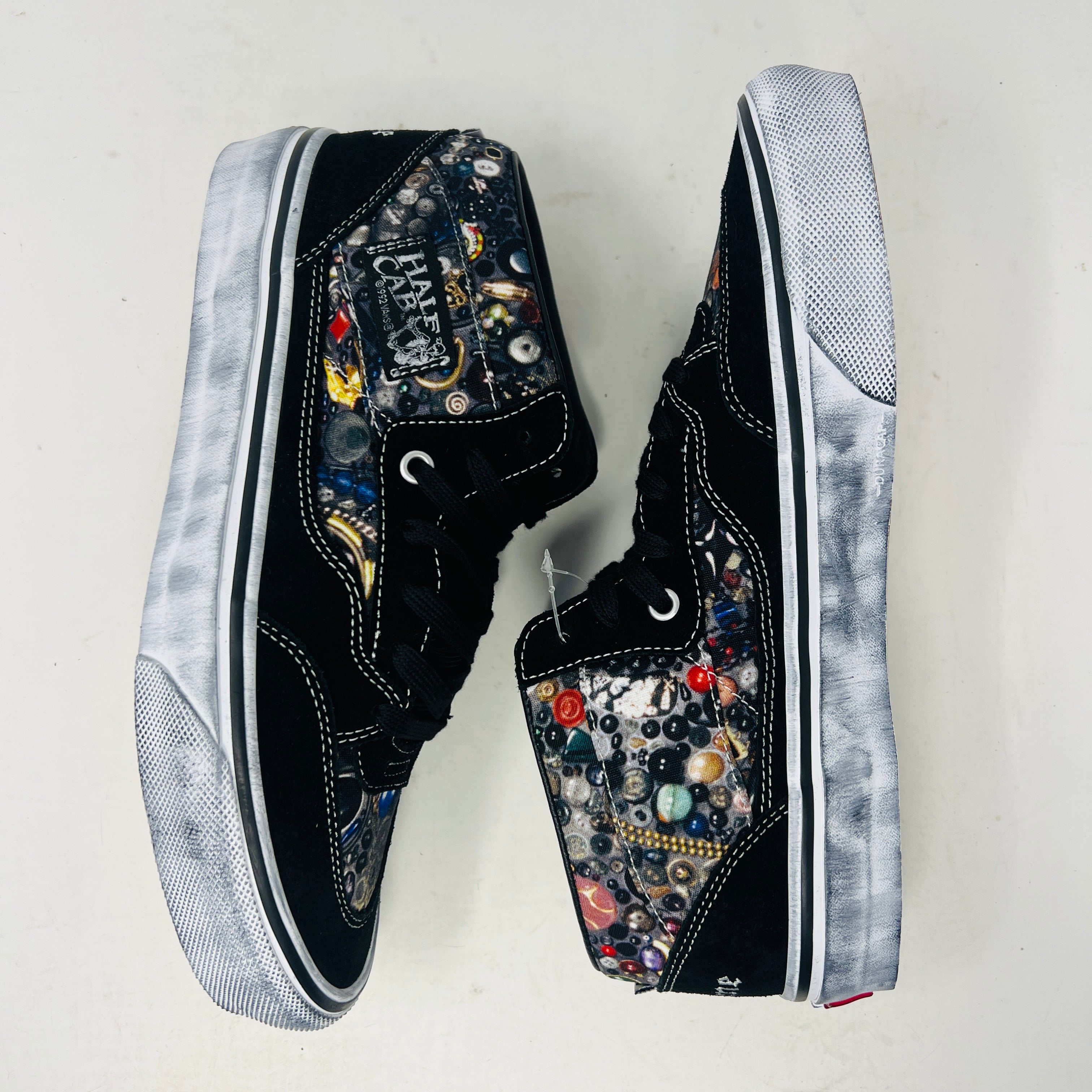 Vans Half Cab Supreme x Mike Kelley Black – Holy Ground