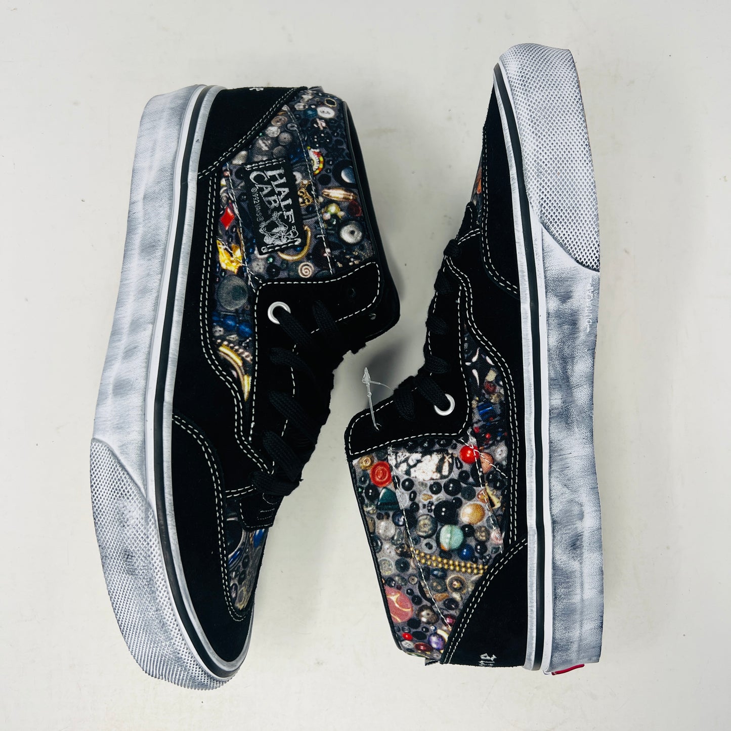 Vans Half Cab Supreme x Mike Kelley Black