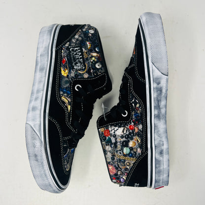 Vans Half Cab Supreme x Mike Kelley Black