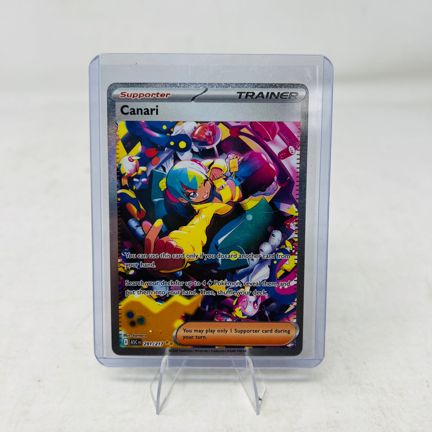 Canari - 291/217 - ME: Ascended Heroes (ASC)