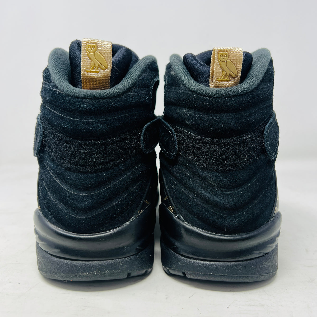 Jordan 8 Retro OVO Black