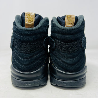 Jordan 8 Retro OVO Black