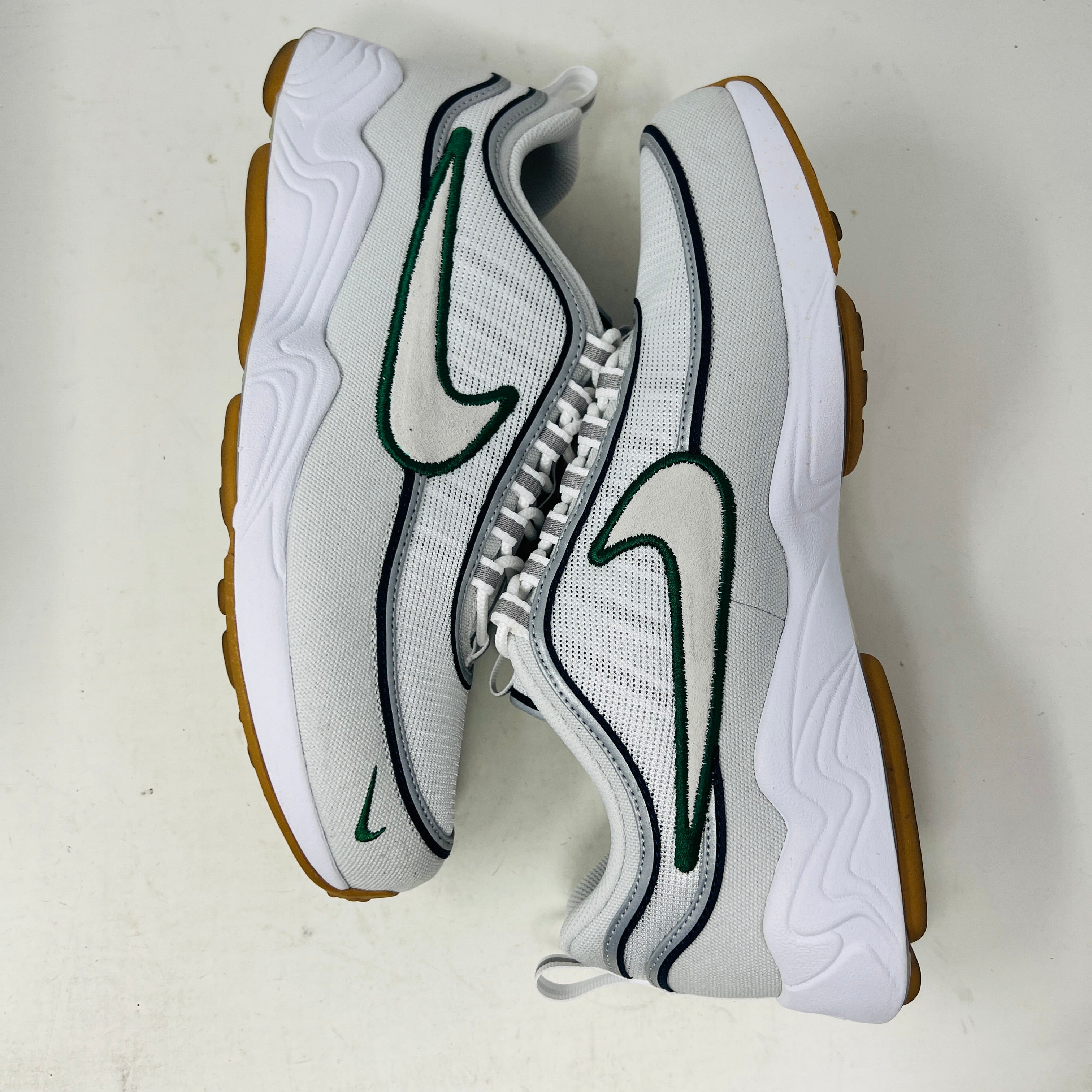 Nike Air Zoom Spiridon Photon Dust Fir Obsidian – Holy Ground