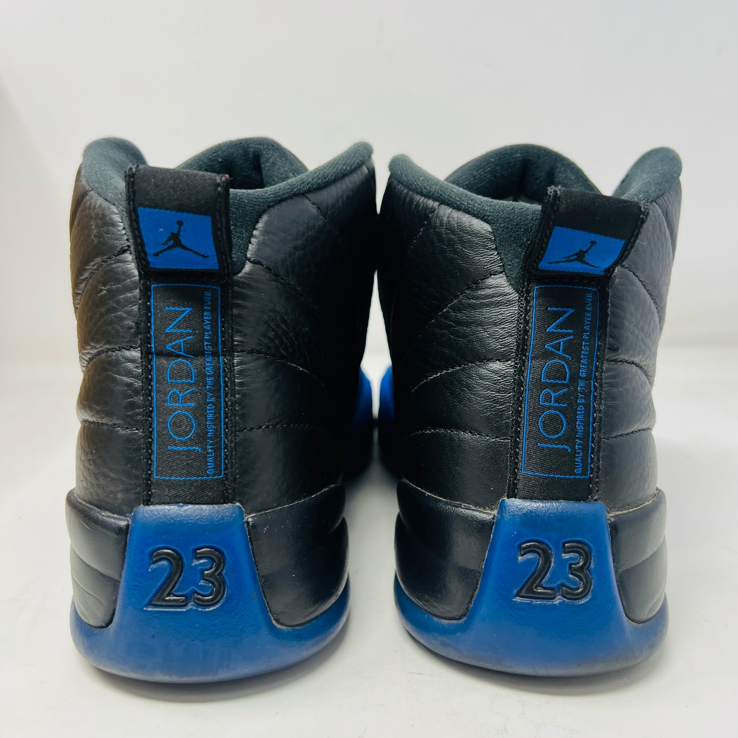 Jordan 12 Retro Black Game Royal