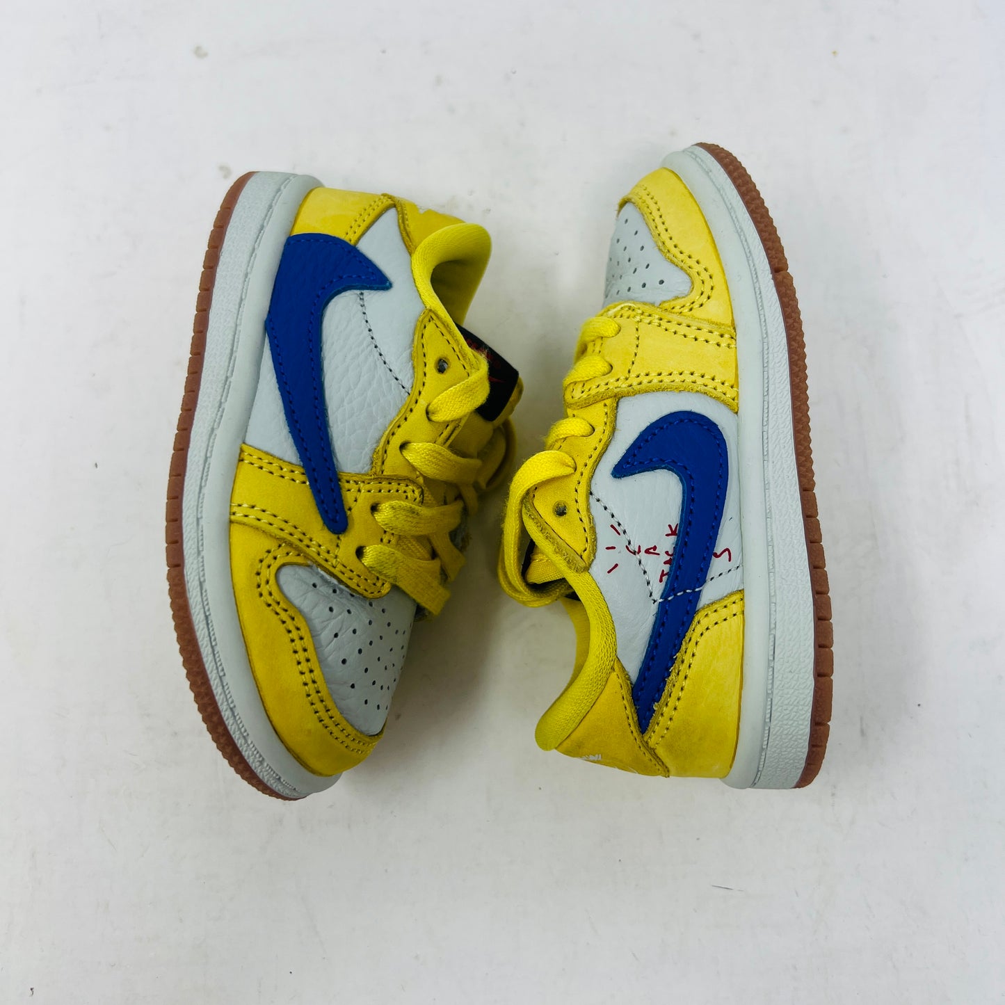 Jordan 1 Retro Low OG SP Travis Scott Canary (TD)