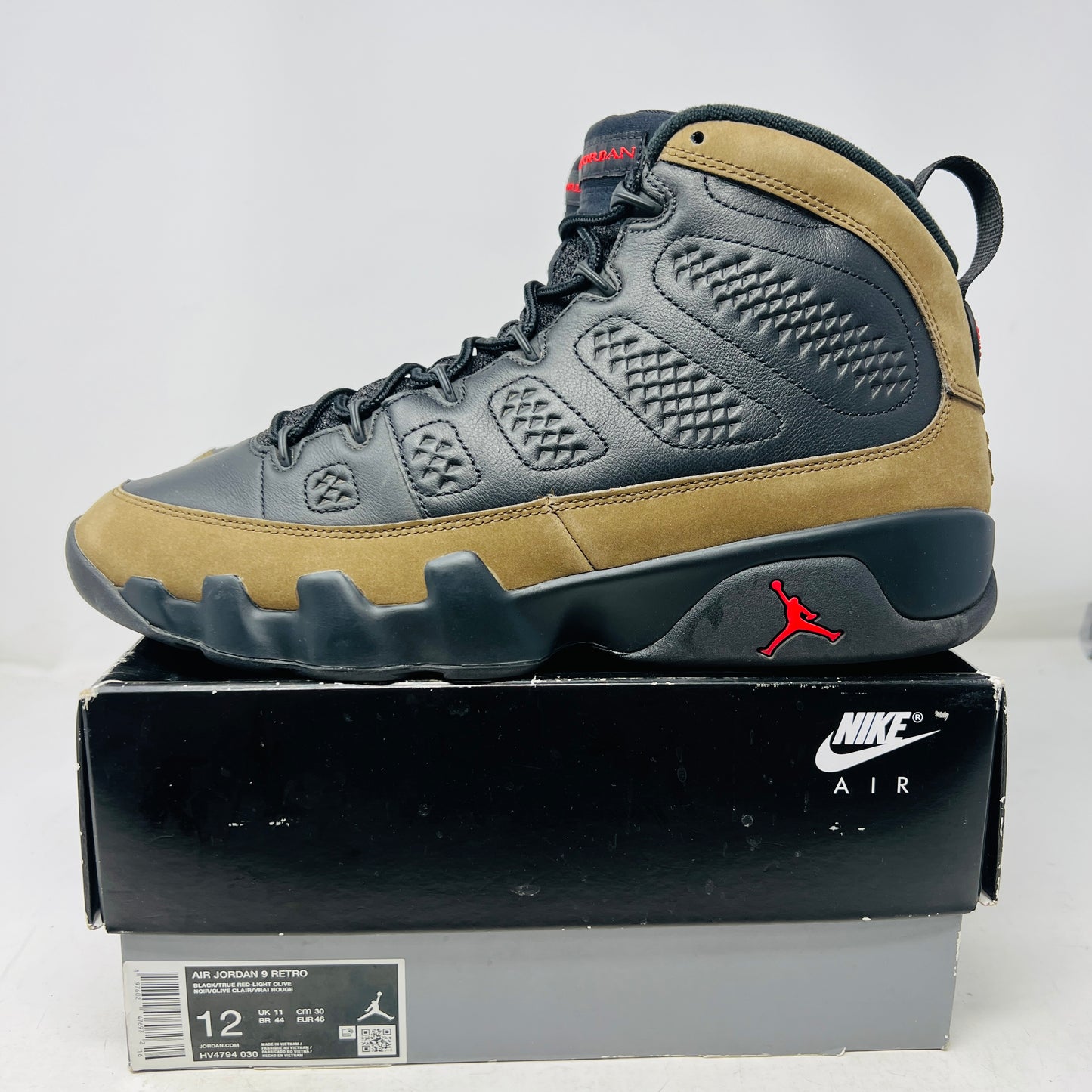 Jordan 9 Retro Olive (2024)