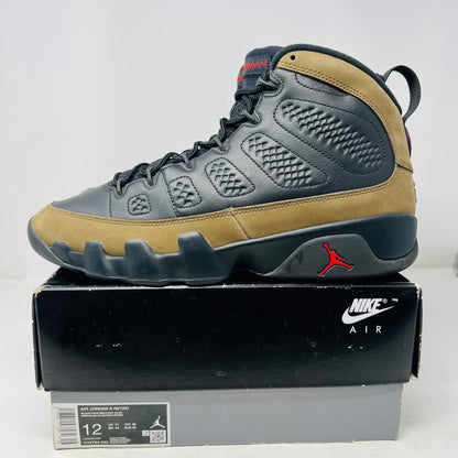 Jordan 9 Retro Olive (2024)