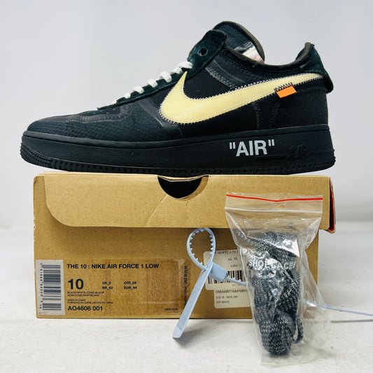 Nike Air Force 1 Low Off-White Black White